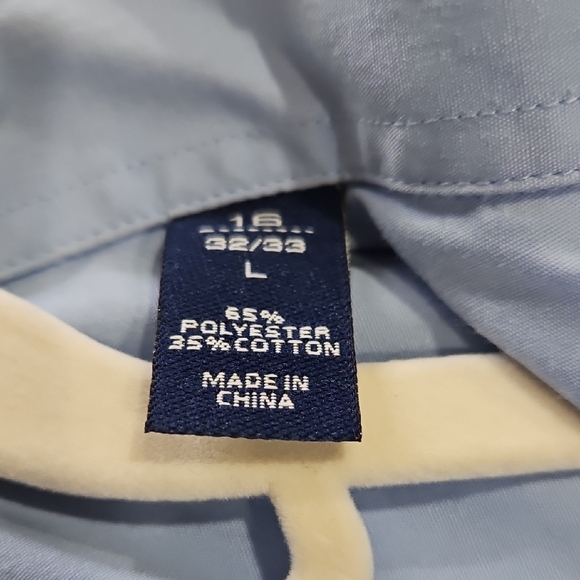 John Ashford Sky Blue Dress Shirt - Picture 3 of 3